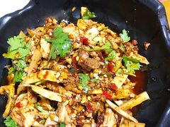 傣族拌鸡-花鸟鱼私家小厨(文殊院店)