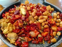 歌乐山辣子鸡-水润轩私厨海南菜餐厅(铂尔曼酒店)