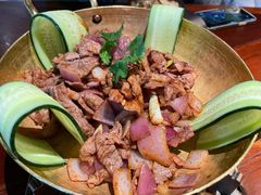 干锅孜然羊肉-楼兰新疆主题餐厅(悠方店)
