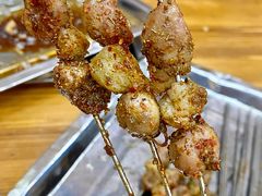 烤大白腰-鑫顺吉牛肉馆