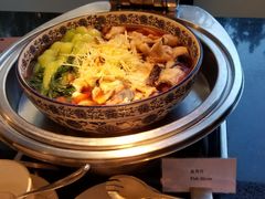 鱼肉片-美食汇自助餐厅(兰州万达文华酒店)
