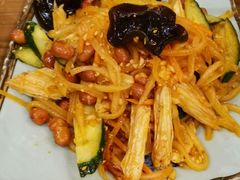 拌花菜-三千里韩式炭火烤肉(南八马路店)