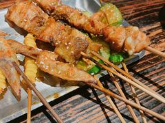 -蚝美人·生蚝海鲜烧烤(茶花园店)