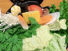 -呷哺呷哺 蔬菜畅吃(中发百旺店)