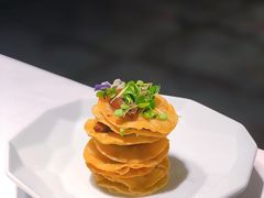 香椿牛肉塔-二十四单 淮扬新味