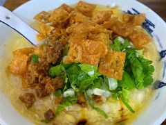 蛋冲豆腐脑-豆相识•九九豆腐脑(牛咡桥店)