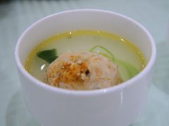 蟹粉狮子头-怡园饭店-餐厅(四望亭店)