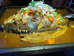 -探鱼·鲜青椒爽麻烤鱼(番禺万达店)
