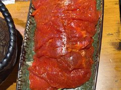 -老牌坊云南鱼豆花火锅(哈西万达店)
