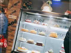 面包甜点陈列柜-稻香园蛋糕(舜玉店)