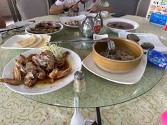 大鹏窑鸡-鹏城人家海鲜酒家·23年老字号(较场尾店)