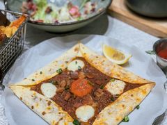 北非魔鬼蛋脆薄饼披萨-娜娜家•Nana's restaurant(国金汇店)