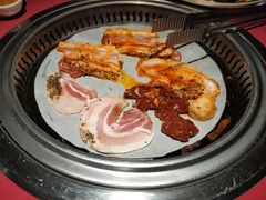 -格瑞欧海鲜自助烤肉火锅(光彩店)