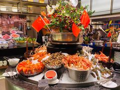 自助取餐区-安蒂娅·海鲜自助餐厅(安蒂娅美兰酒店)