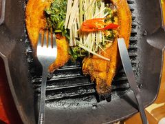 傣族香茅草烤鱼-雀舞云南菜(天津天河城购物中心店)