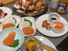 -一方渔歌蒸汽海鲜自助(文化路万达广场店)