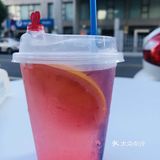 Ins风奶茶