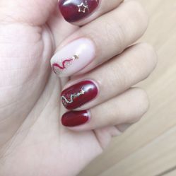 -柚子•猫美睫美甲