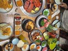 -明洞阿姨·韩式酱蟹烤肉·创意料理(三元桥店)