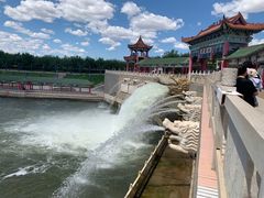 -克拉玛依河景区-九龙潭