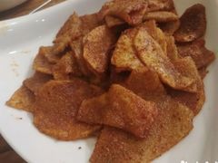 炸土豆片-尕羊烤肉餐厅·清真(会宁路店)