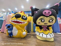 -花栗创意手工馆·小戏拼豆店