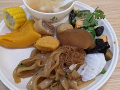 -自然风素食自助餐厅(黄河北路店)