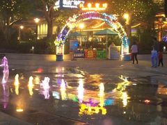 -喷泉广场餐厅·宵夜·海鲜烧烤大排档(长隆企鹅酒店)