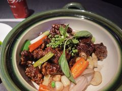 砂锅牛肉粒-锦府园·新台州菜(合生汇店)
