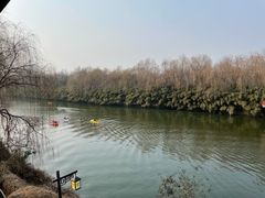 -西安汉城湖景区