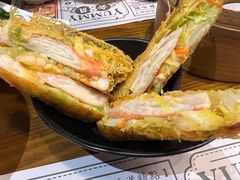 野菜蟹柳春卷-任點·港式茶点(曜一城店)