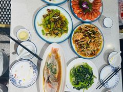 -锦里海景海鲜餐厅.三亚老字号(亚龙湾中心广场店)