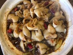 京葱大肠-庆余楼·用心与食材·特色菜&灶头面(仙蠡墩店)