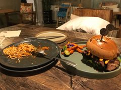 意大利肉酱面-HIGH FIVE哈福手工汉堡(桂林路店)