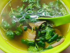 牛肉粉丝汤-胡记锅贴·沪上游子老鸭粉丝汤(太原路店)