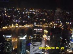 -上海环球金融中心云端足球盛典
