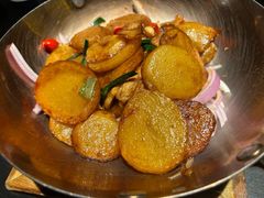 小锅土豆-绿茶餐厅(汇悦大融城店)