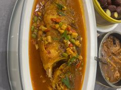 黄山臭鳜鱼-红菜坊·烤鸭·川鲁宴(石园店)