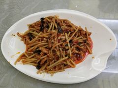 鱼香肉丝-成都驻京办餐厅(蜀都宾馆店)