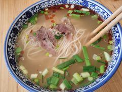 牛肉拉面-清真·临夏老马餐馆·兰州拉面