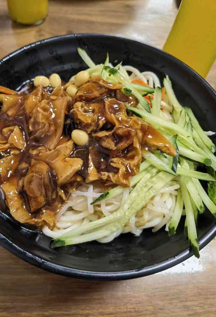 大姨捞面(新安花园店)-"围脖关注美食凭心而论这家店是我在天津计.