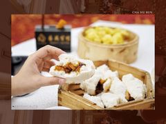 蜜汁叉烧包-番禺宾馆丽苑厅