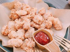 鸡米花-之悦咖啡馆(新星宇·之洲店)