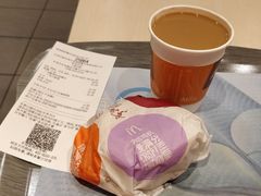 大脆鸡扒麦满分组合-麦当劳(东坑店)