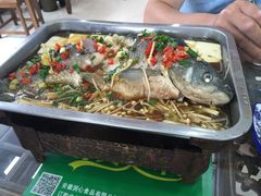 跳水鱼。-徽州美食(三十年老店)