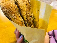 油条包糍粑-八一好吃街·高品美食广场