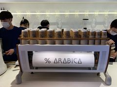 -% Arabica阿拉比卡咖啡(武汉天地店)