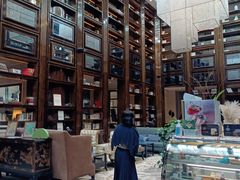 -行者书屋大堂吧 ·下午茶(南京圣和府邸酒店)