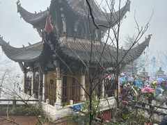 -九华山风景区月身宝殿