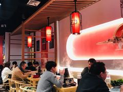 大堂-京炭铜锅涮肉·羊蝎子·羊肉炉(保利·时光里店)